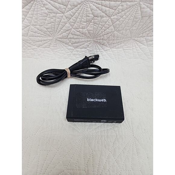 Blackweb AC Adapter USB Fast Charger 6 Slot Output 5.0V 2.4A Each - Picture 1 of 8